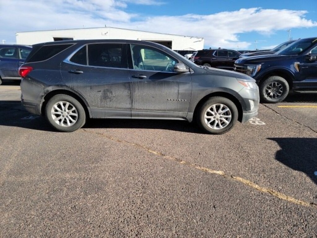Used 2018 Chevrolet Equinox LT w/1LT SUV