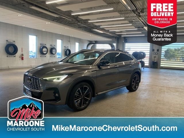 2023 INFINITI QX55 Luxe AWD's photo