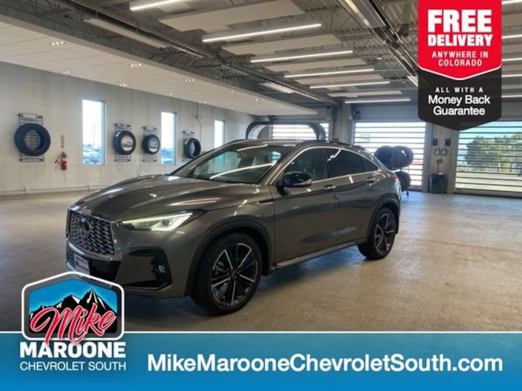 Used 2023 INFINITI QX55 LUXE SUV