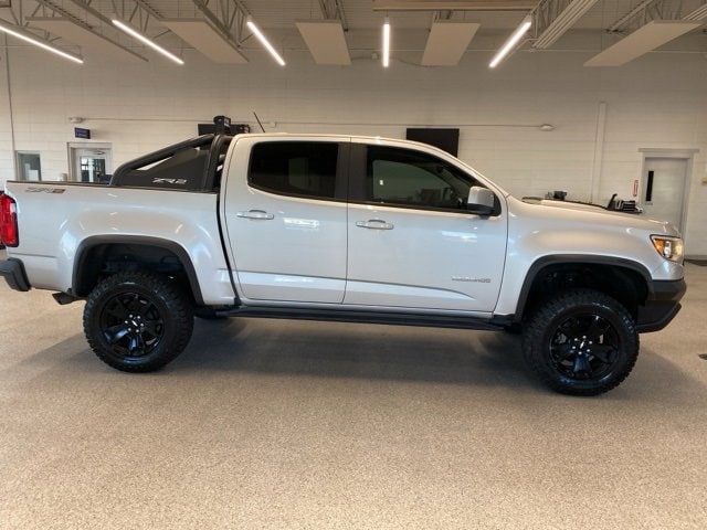 Used 2018 Chevrolet Colorado ZR2 with VIN 1GCGTEEN7J1306549 for sale in Colorado Springs, CO