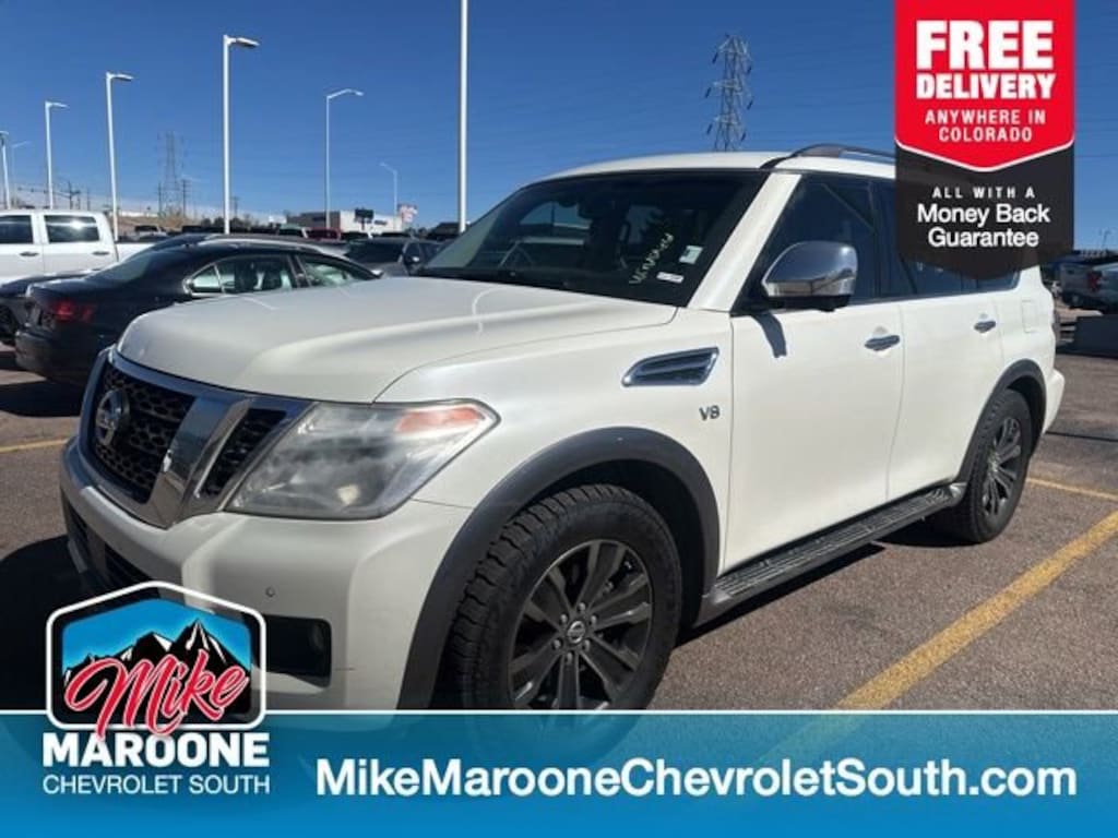 Used 2017 Nissan Armada Platinum SUV