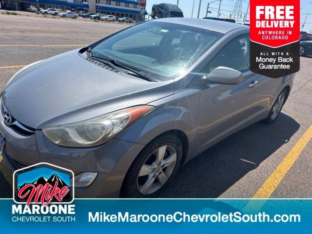 Used 2012 Hyundai Elantra GLS Sedan