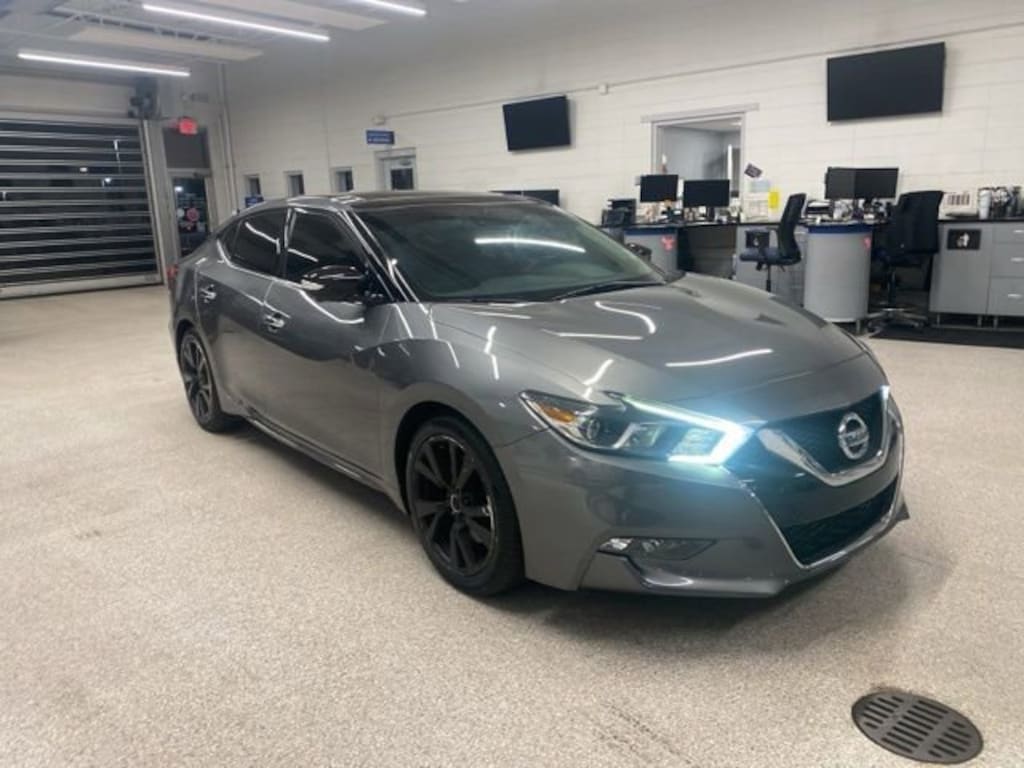 Used 2018 Nissan Maxima 3.5 Platinum Sedan