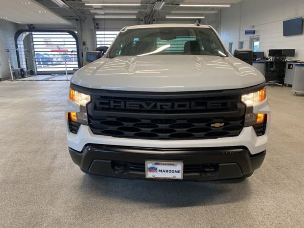 New 2026 Chevrolet Silverado 1500 WT Truck