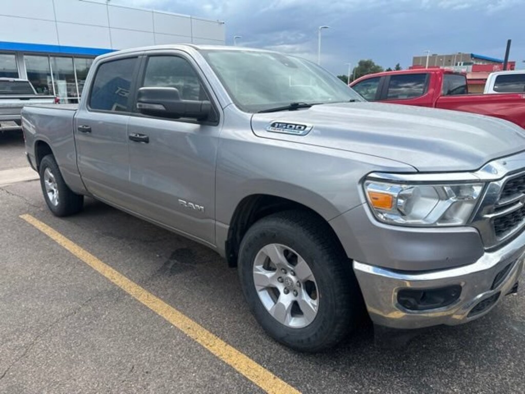 Used 2023 Ram 1500 Big Horn/Lone Star Truck Crew Cab