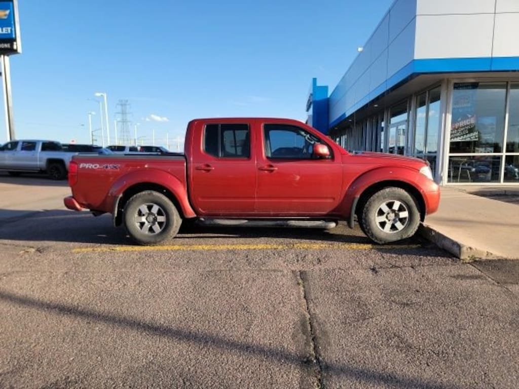 Used 2012 Nissan Frontier PRO-4X Crew Cab 4x4 Truck Crew Cab