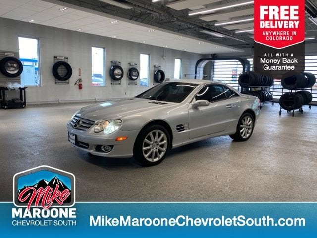 2007 Mercedes-Benz SL-Class SL550