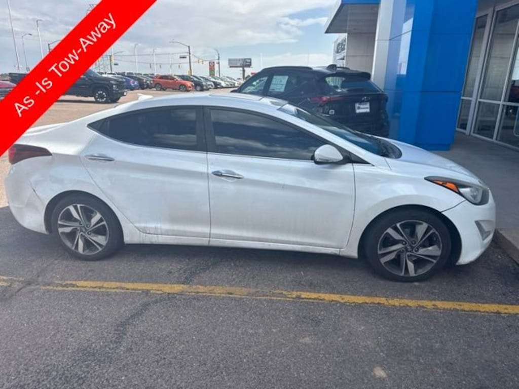 Used 2015 Hyundai Elantra Limited Sedan