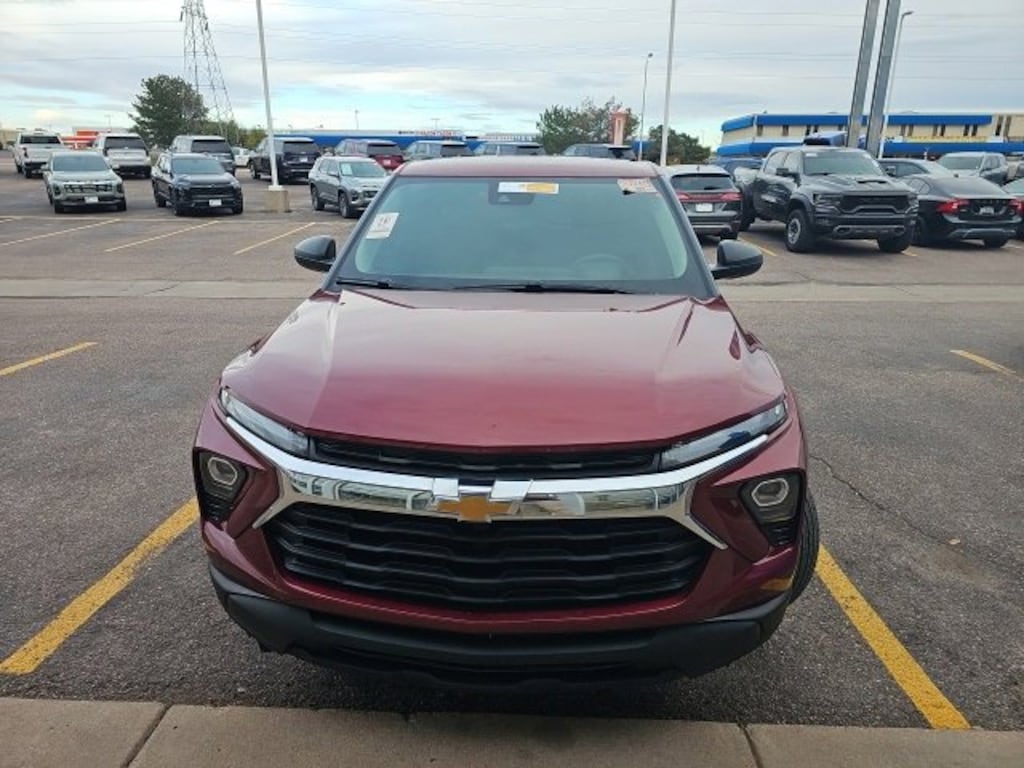 Used 2024 Chevrolet Trailblazer LS SUV