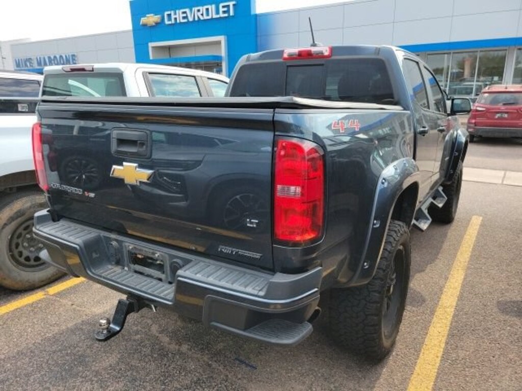 Used 2020 Chevrolet Colorado LT Truck Crew Cab
