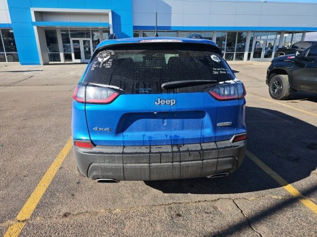 Used 2022 Jeep Cherokee Latitude Lux SUV