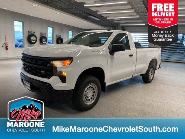 2026 Chevrolet Silverado 1500 Truck 