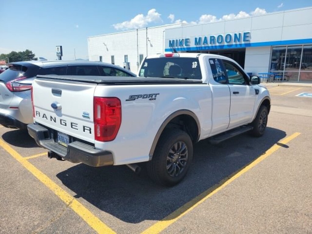 Used 2019 Ford Ranger Truck SuperCab