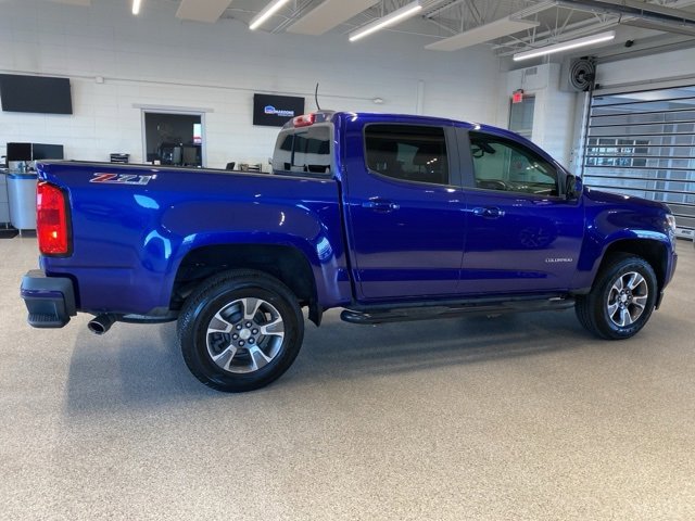 Used 2017 Chevrolet Colorado Z71 with VIN 1GCGTDEN5H1261020 for sale in Colorado Springs, CO