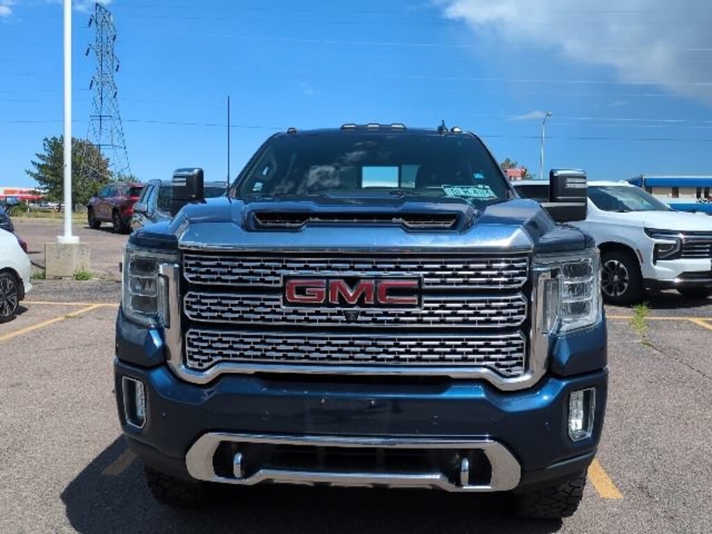 Used 2020 GMC Sierra 2500HD Denali Truck Crew Cab