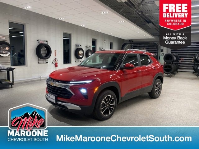 2026 Chevrolet Trailblazer LT's photo