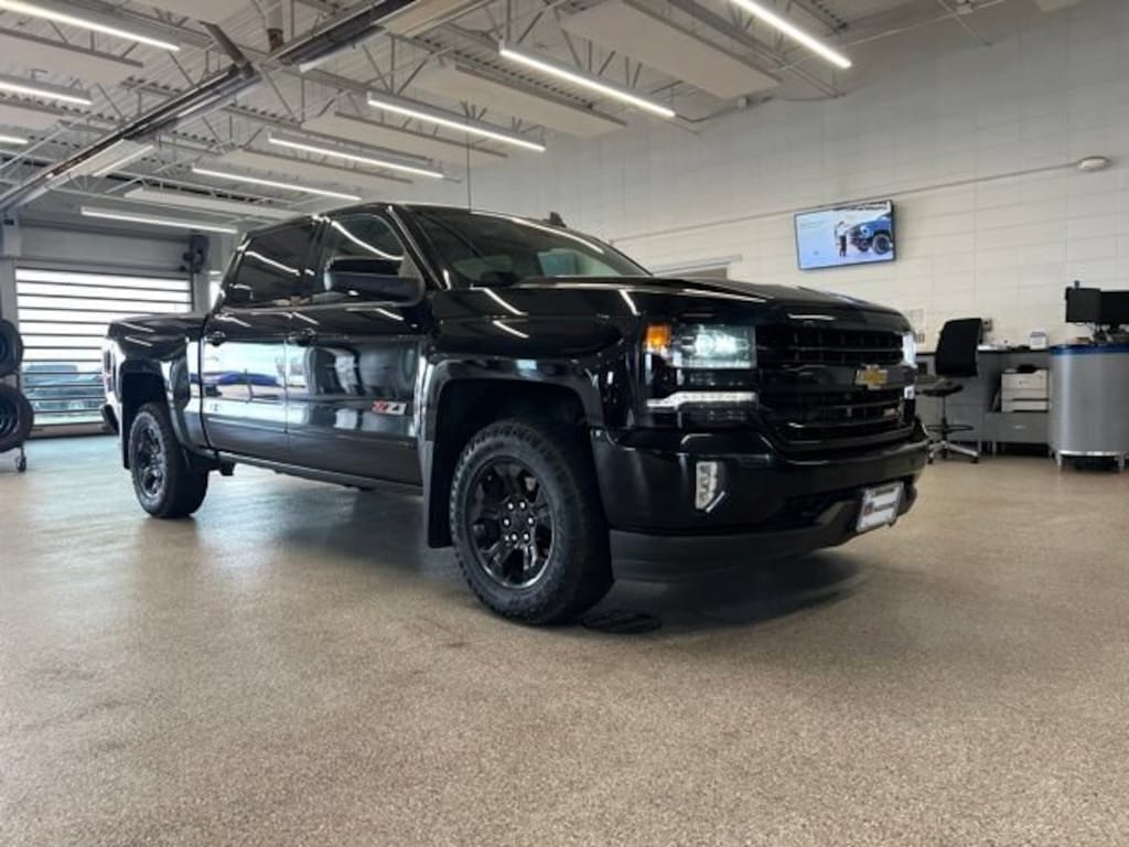 Used 2016 Chevrolet Silverado 1500 LTZ Truck Crew Cab