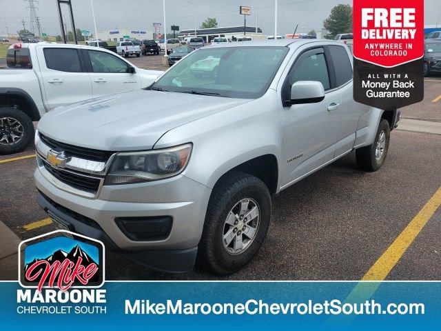 2018 Chevrolet Colorado 4WD Work Truck Extended Cab's photo
