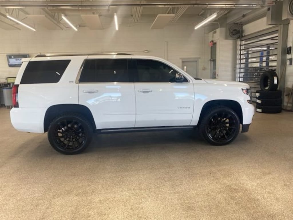Used 2016 Chevrolet Tahoe LTZ SUV