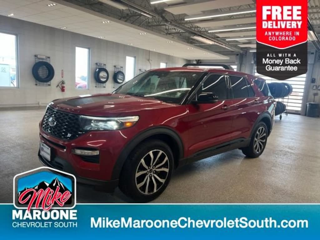 Used 2021 Ford Explorer ST SUV