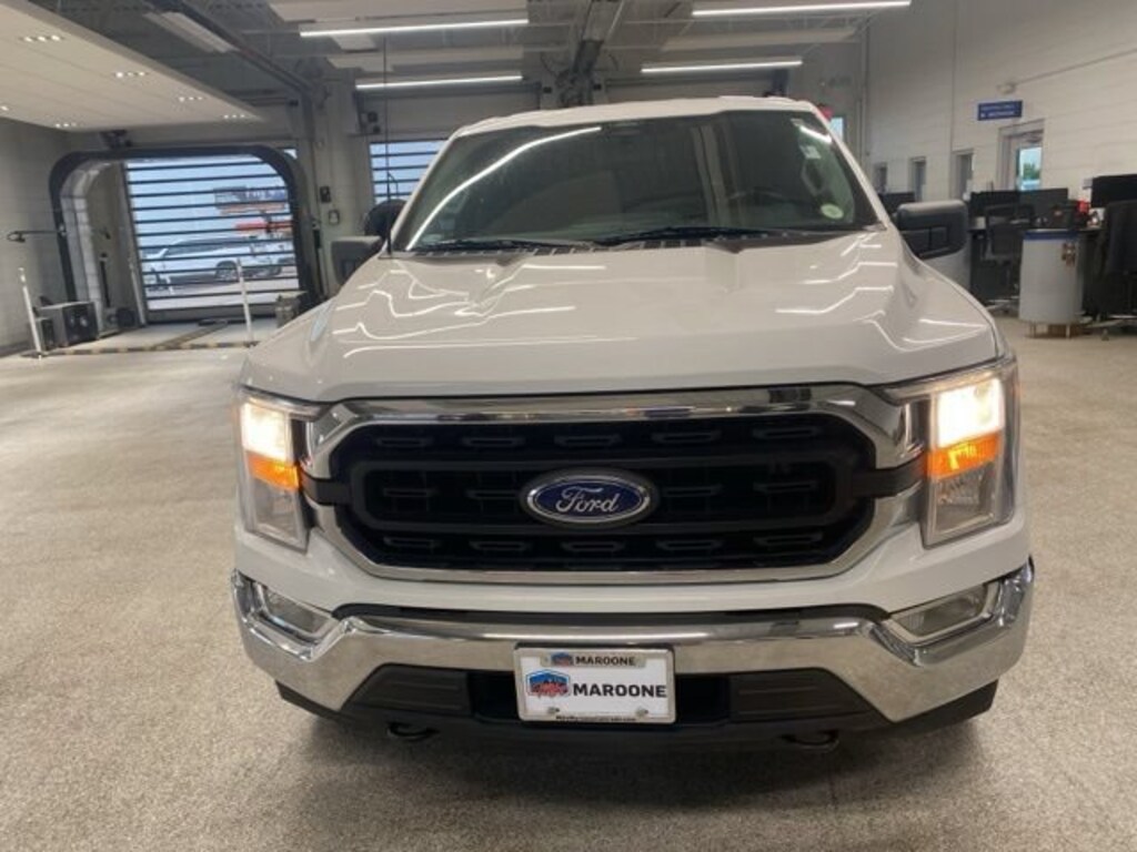 Used 2022 Ford F-150 Truck SuperCrew Cab