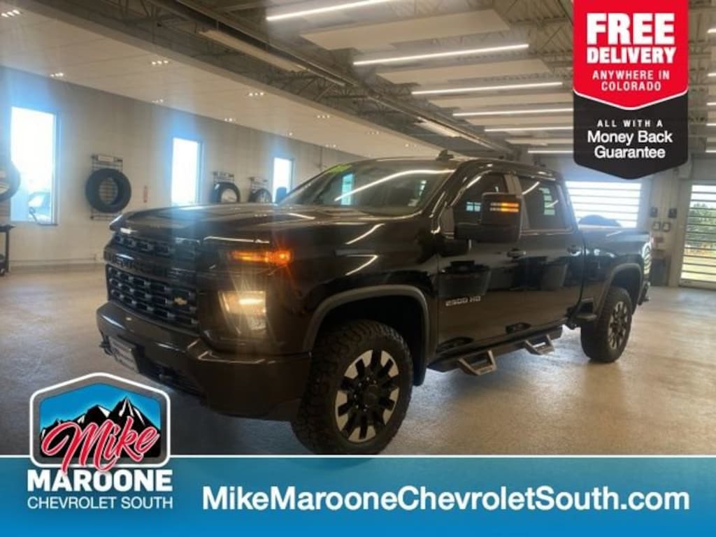 Used 2020 Chevrolet Silverado 2500 HD Custom Truck Crew Cab