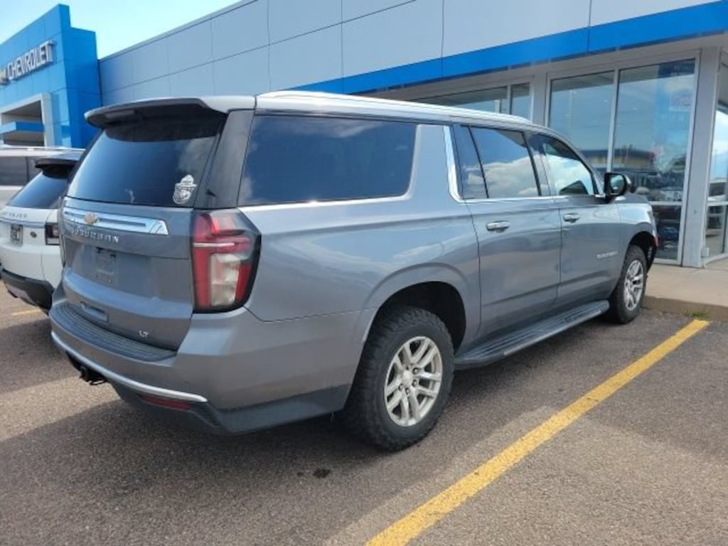 Used 2022 Chevrolet Suburban LT SUV