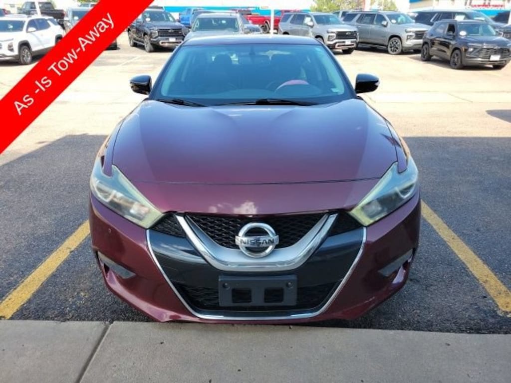 Used 2017 Nissan Maxima 3.5 SV Sedan