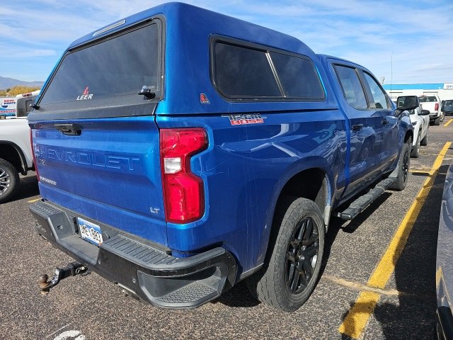 2022 Chevrolet Silverado 1500 LT Trail Boss photo 3