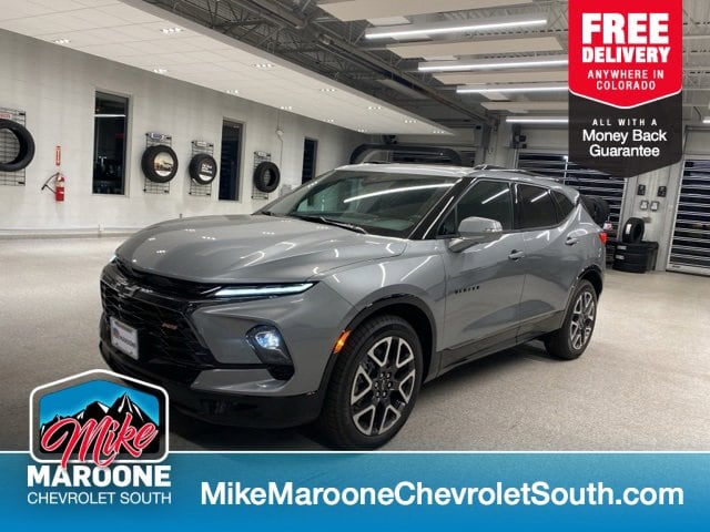 2025 Chevrolet Blazer RS's photo