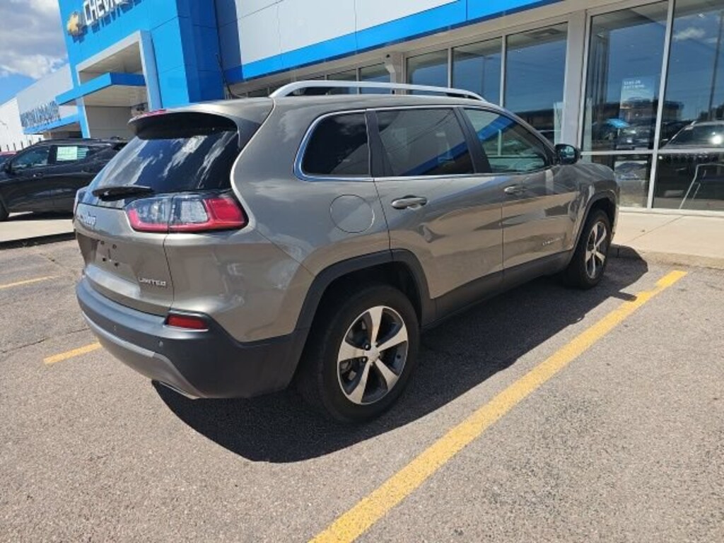 Used 2020 Jeep Cherokee Limited SUV