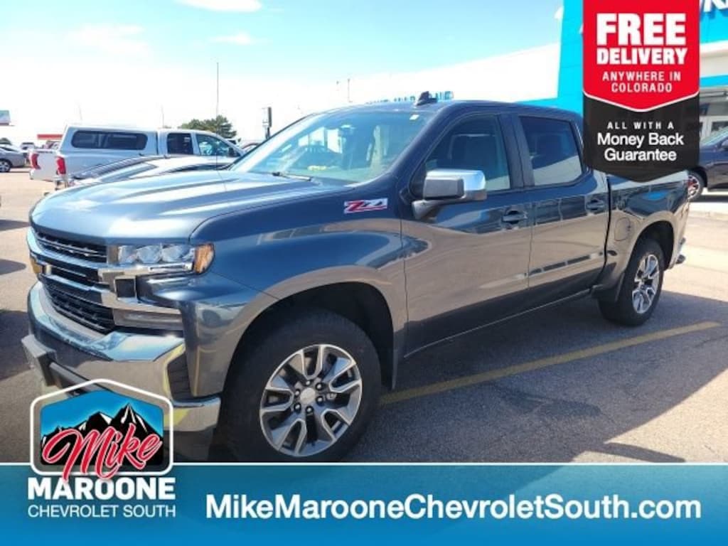 Used 2022 Chevrolet Silverado 1500 LTD LT w/1LT Truck Crew Cab