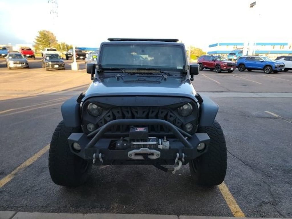 Used 2014 Jeep Wrangler Unlimited Rubicon 4x4 SUV