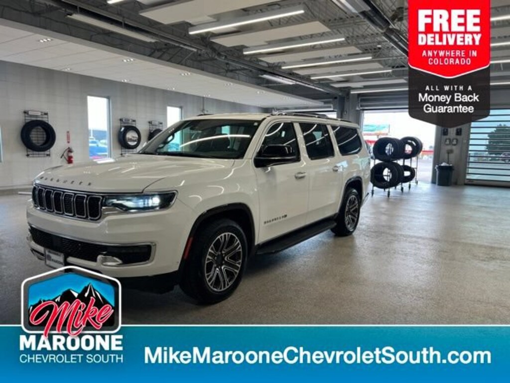 Used 2024 Jeep Wagoneer L Series II SUV