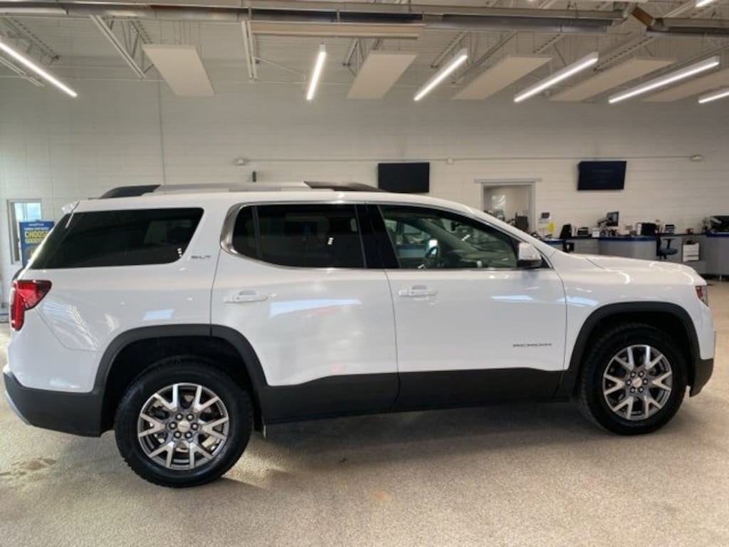 Certified 2021 GMC Acadia SLT SUV