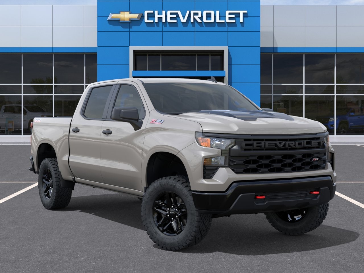2026 Chevrolet Silverado 1500 Custom Trail Boss - Photo 31