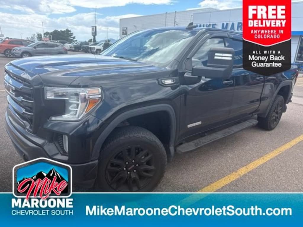 Used 2021 GMC Sierra 1500 Elevation w/3SB Truck Crew Cab
