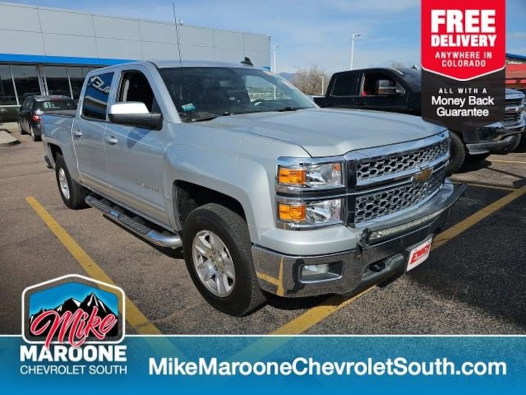 Used 2015 Chevrolet Silverado 1500 LT Truck Crew Cab