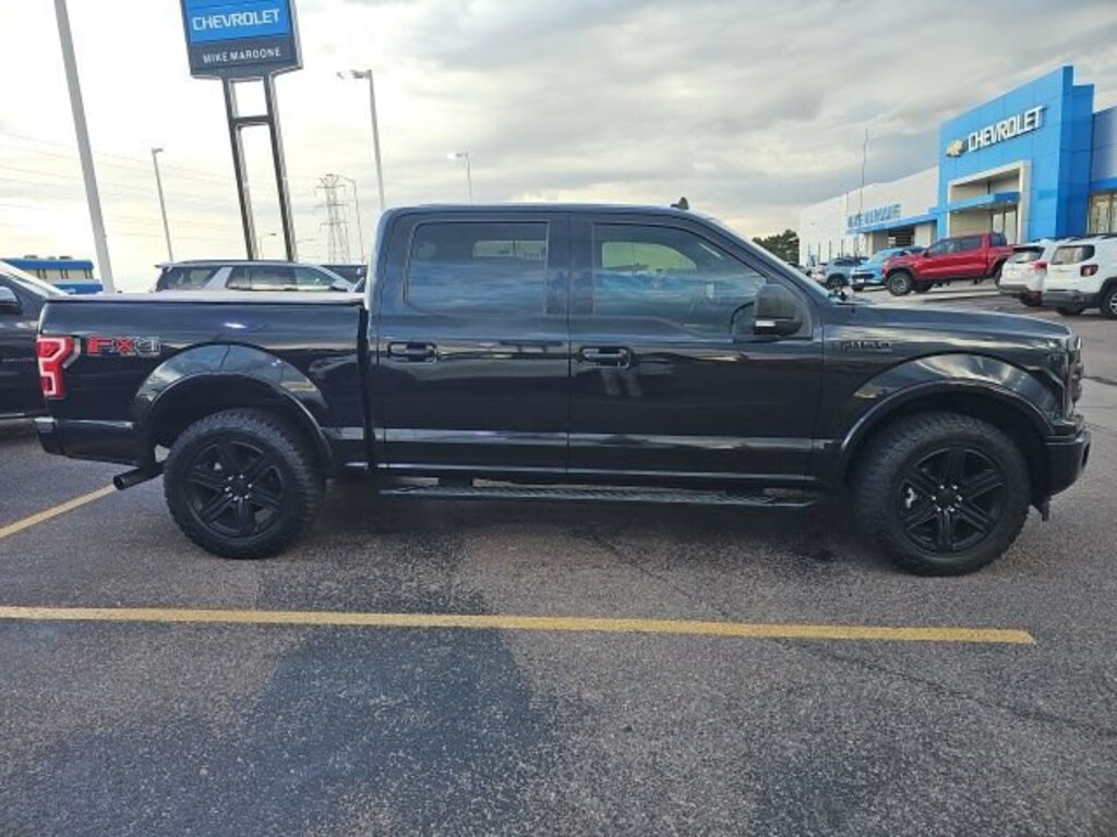 Used 2020 Ford F-150 Truck SuperCrew Cab