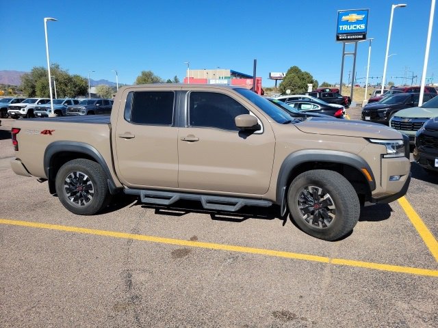 2023 Nissan Frontier PRO-4X photo 4