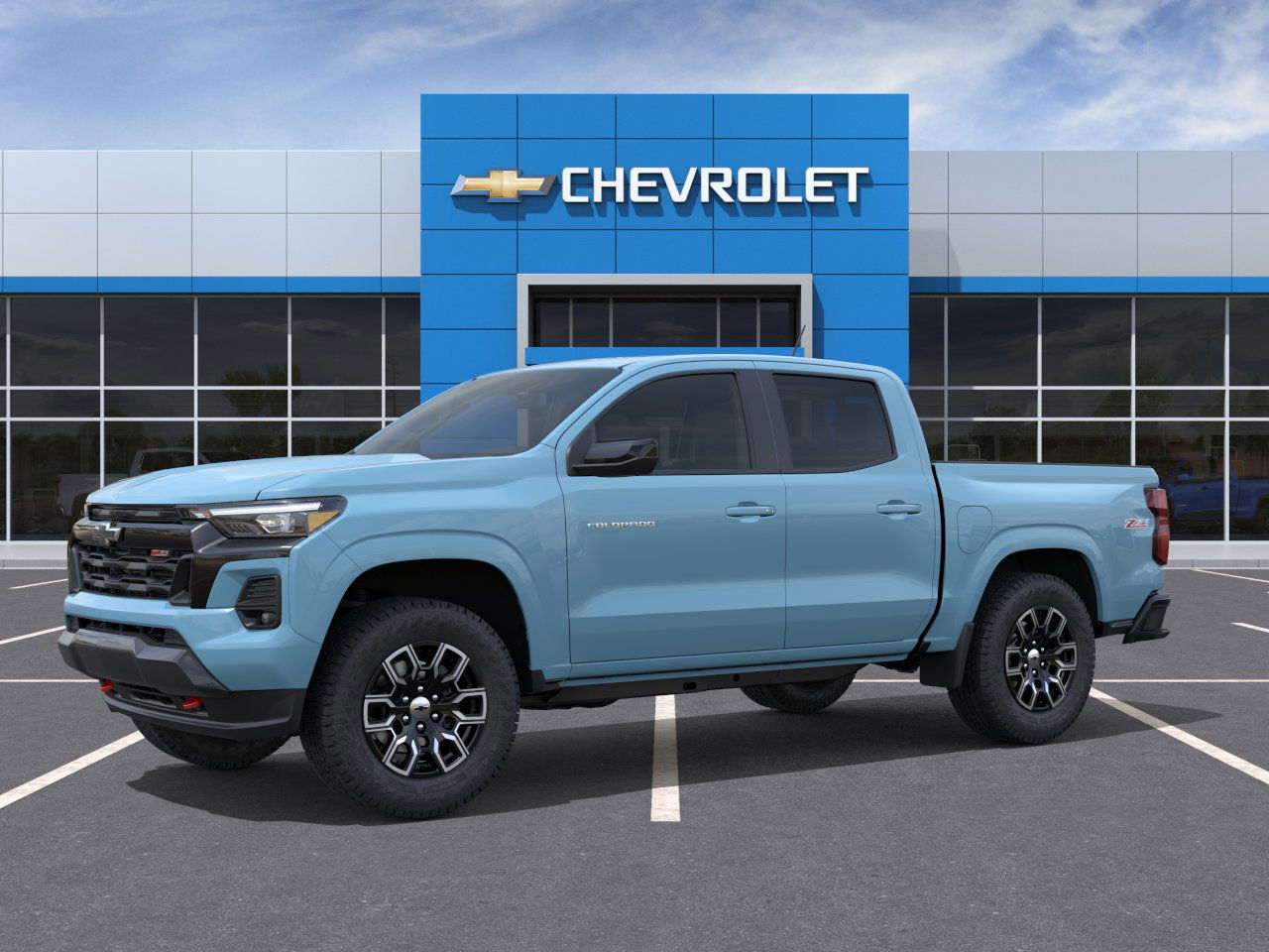 2026 Chevrolet Colorado Z71 photo 3