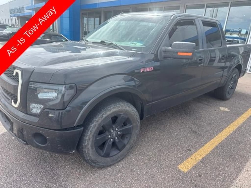 Used 2012 Ford F-150 Truck SuperCrew Cab