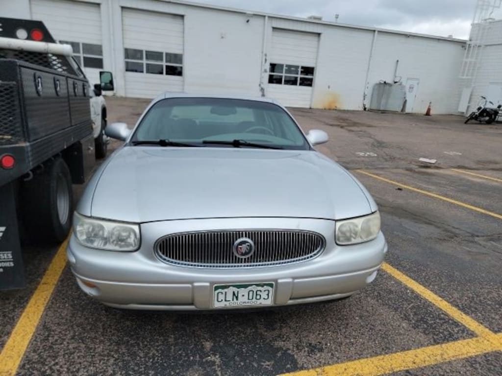 Used 2003 Buick LeSabre Custom Sedan