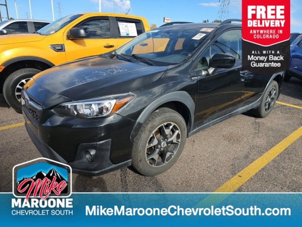 Used 2018 Subaru Crosstrek 2.0i Premium with SUV
