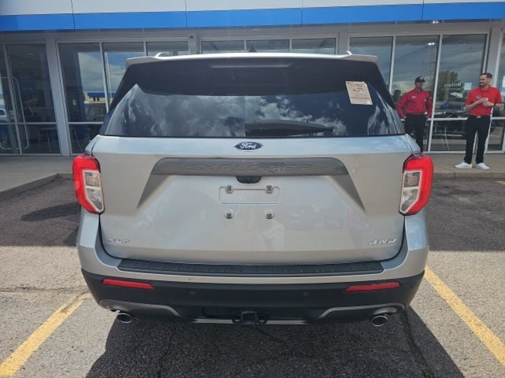 Used 2022 Ford Explorer XLT SUV