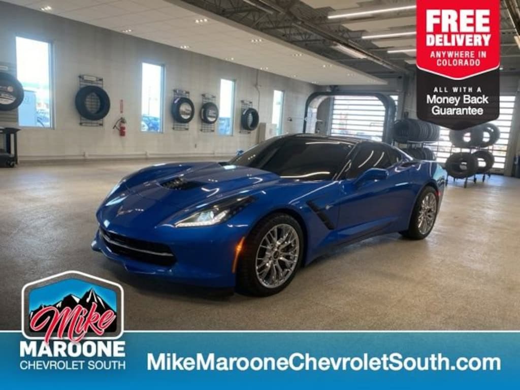 Used 2015 Chevrolet Corvette Stingray Coupe