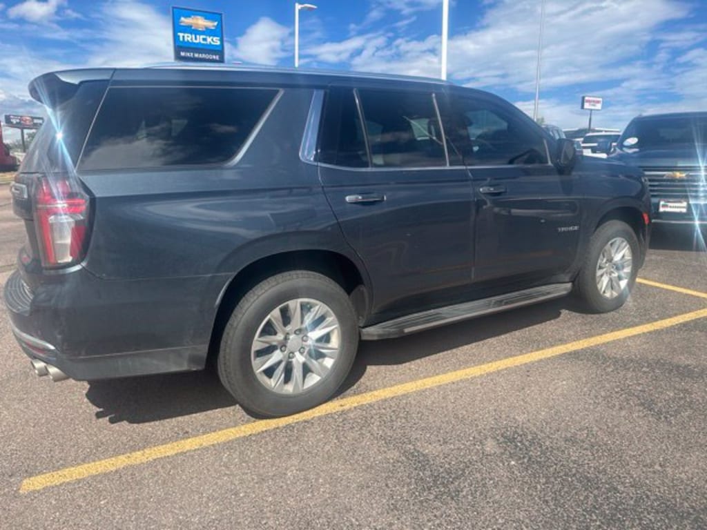 Used 2021 Chevrolet Tahoe Premier SUV