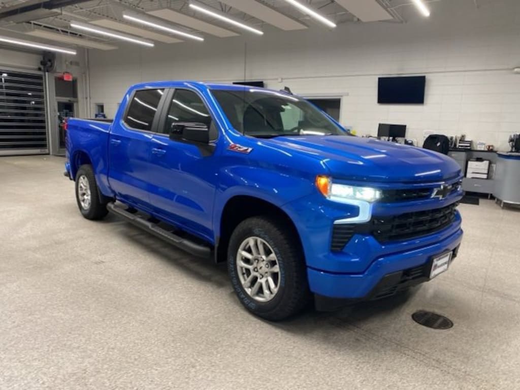New 2025 Chevrolet Silverado 1500 RST Truck