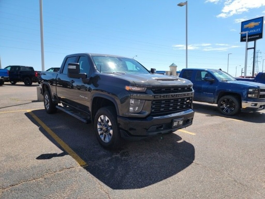 Certified 2022 Chevrolet Silverado 2500 HD Custom Truck Crew Cab