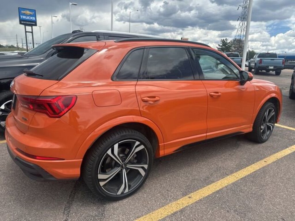 Used 2024 Audi Q3 45 S line Premium SUV